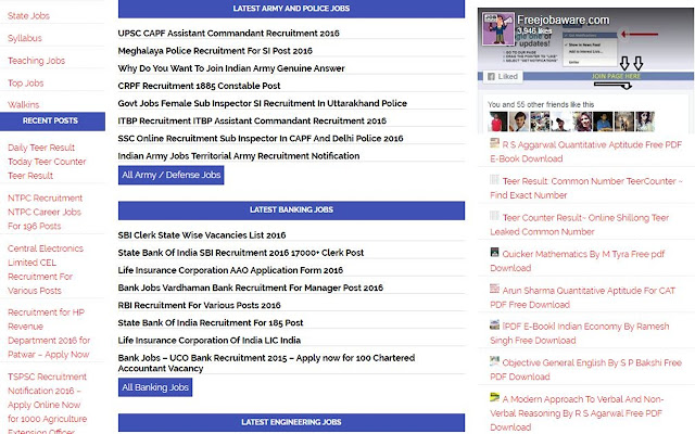 FreeJobAware  from Chrome web store to be run with OffiDocs Chromium online