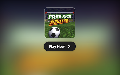 Free Kick Shooter Classroom 6x  from Chrome web store to be run with OffiDocs Chromium online