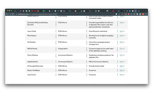 FREELOVE(thework)  from Chrome web store to be run with OffiDocs Chromium online