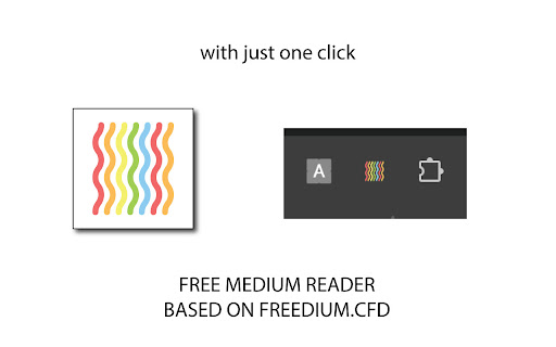 Free Medium Reader  from Chrome web store to be run with OffiDocs Chromium online