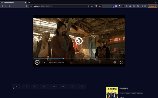 FREE Movie Hub: Netflix, Recent Releases  from Chrome web store to be run with OffiDocs Chromium online
