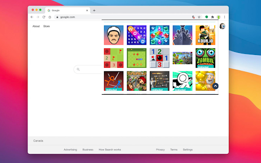 Free Online Games  from Chrome web store to be run with OffiDocs Chromium online
