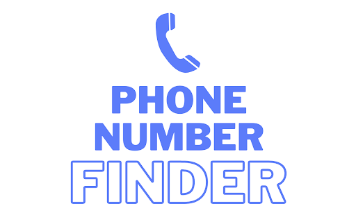 Free Phone Number Finder  from Chrome web store to be run with OffiDocs Chromium online