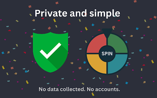 Free Picker Wheel  from Chrome web store to be run with OffiDocs Chromium online