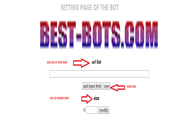 free prelink Nike shoe bot from best bots.com  from Chrome web store to be run with OffiDocs Chromium online