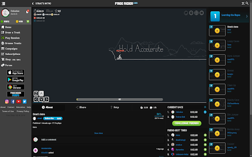 Free Rider Themes  from Chrome web store to be run with OffiDocs Chromium online