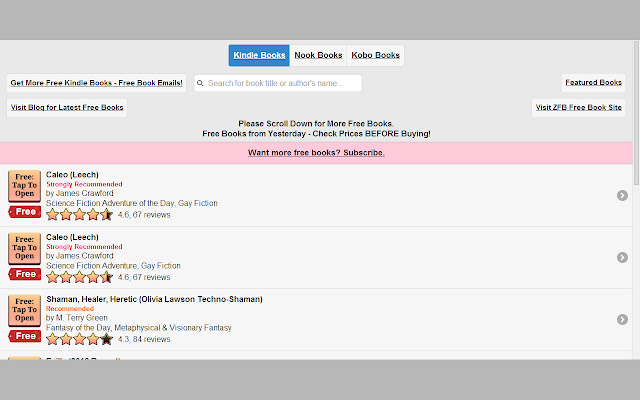 Free Science Fiction  from Chrome web store to be run with OffiDocs Chromium online