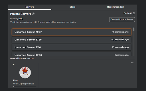 FreeServer  from Chrome web store to be run with OffiDocs Chromium online