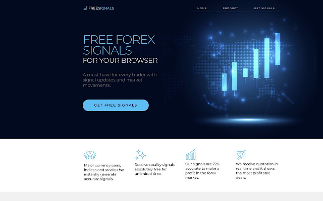 Free signals  from Chrome web store to be run with OffiDocs Chromium online