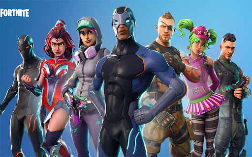 Free Skins In Fortnite  from Chrome web store to be run with OffiDocs Chromium online