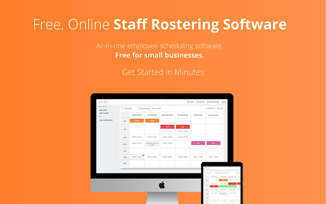 Free Staff Rostering  Scheduling Software  from Chrome web store to be run with OffiDocs Chromium online