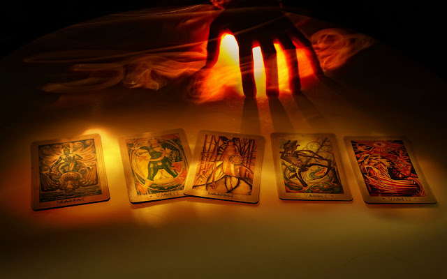 Free Tarot Reading  from Chrome web store to be run with OffiDocs Chromium online