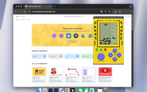 Free Tetris Online Game Play Classic Tetris  from Chrome web store to be run with OffiDocs Chromium online