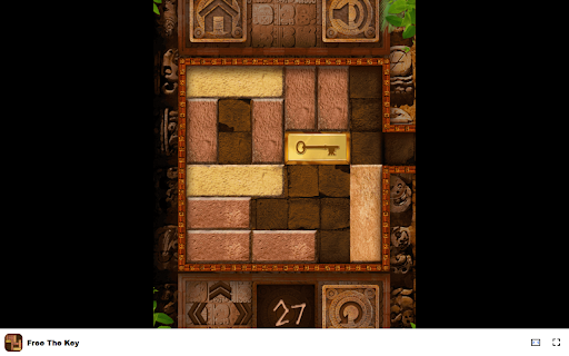 Free the Key Game Solve puzzles to escape the deadly temple!  from Chrome web store to be run with OffiDocs Chromium online