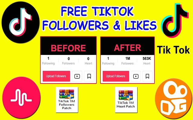 Free Tiktok Likes  from Chrome web store to be run with OffiDocs Chromium online
