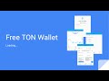 Free TON Wallet (For Developers)  from Chrome web store to be run with OffiDocs Chromium online