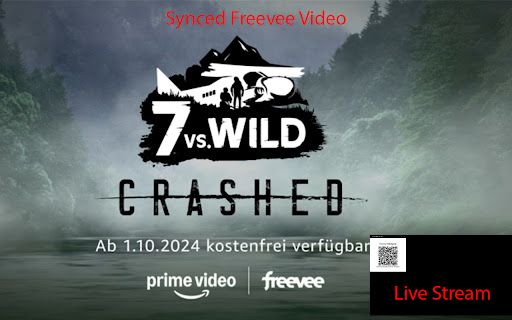 Freevee Twitchparty  from Chrome web store to be run with OffiDocs Chromium online