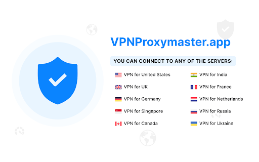 Free VPN Super Fast Unlimited VPN Proxy for Chrome  from Chrome web store to be run with OffiDocs Chromium online