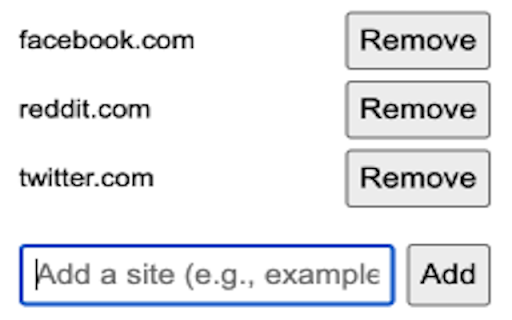 FreeYourMind Blocker  from Chrome web store to be run with OffiDocs Chromium online
