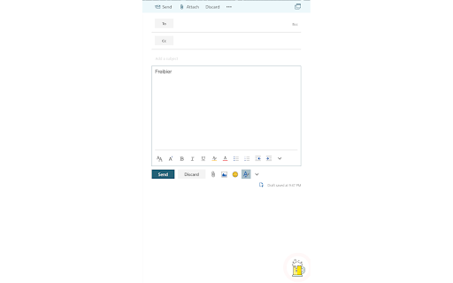 Frei vom Bier  from Chrome web store to be run with OffiDocs Chromium online