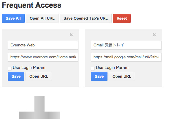 Frequent Access  from Chrome web store to be run with OffiDocs Chromium online