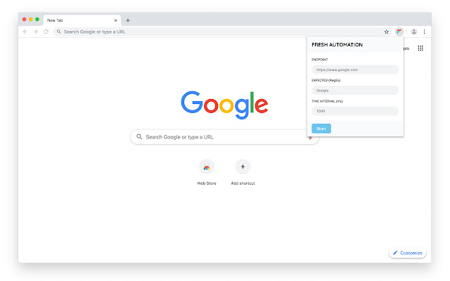 Fresh  from Chrome web store to be run with OffiDocs Chromium online