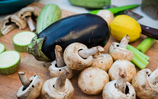 Fresh and delicious mushrooms  from Chrome web store to be run with OffiDocs Chromium online