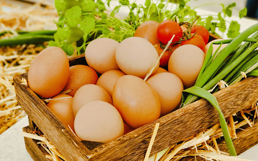 Fresh egg basket  from Chrome web store to be run with OffiDocs Chromium online