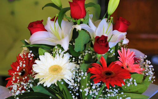 Fresh flower bouquet  from Chrome web store to be run with OffiDocs Chromium online