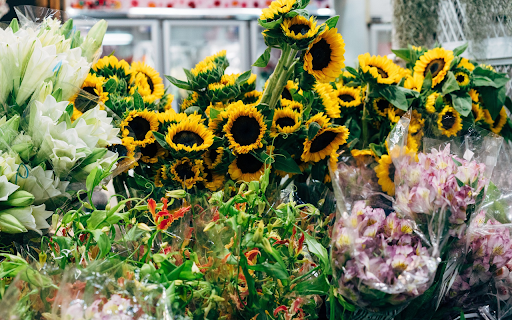 Fresh flower shop  from Chrome web store to be run with OffiDocs Chromium online