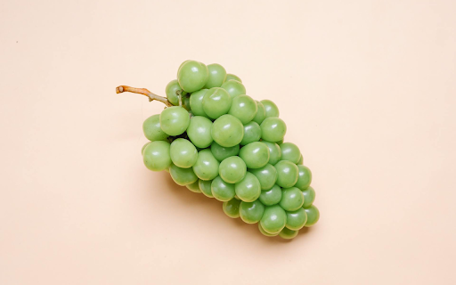 Fresh green grapes  from Chrome web store to be run with OffiDocs Chromium online