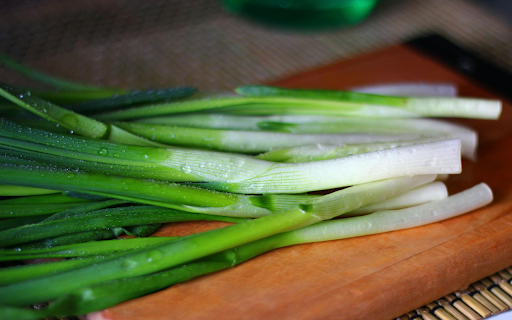 Fresh Green Onions  from Chrome web store to be run with OffiDocs Chromium online