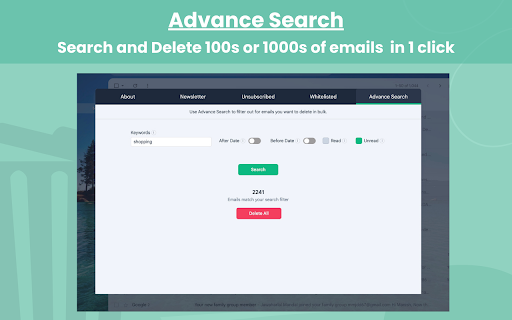 Fresh Inbox: Clean Gmail with Total Privacy  from Chrome web store to be run with OffiDocs Chromium online