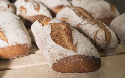 Freshly baked brown bread  from Chrome web store to be run with OffiDocs Chromium online