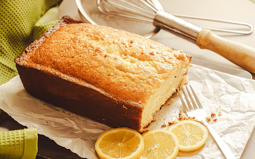 Freshly Baked Lemon Pound Cake  from Chrome web store to be run with OffiDocs Chromium online