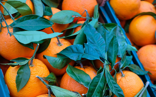 Fresh oranges  from Chrome web store to be run with OffiDocs Chromium online