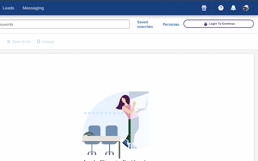 fresh prospects extension  from Chrome web store to be run with OffiDocs Chromium online