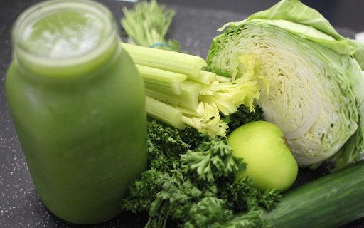 Fresh vegetable smoothie  from Chrome web store to be run with OffiDocs Chromium online
