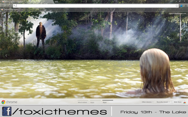 Friday 13th The Lake de Chrome web store se ejecutará con OffiDocs Chromium en línea