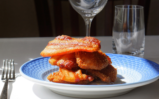 Fried meat plate  from Chrome web store to be run with OffiDocs Chromium online