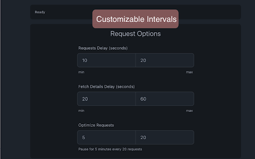 Friend Exporter Extract friends list  from Chrome web store to be run with OffiDocs Chromium online