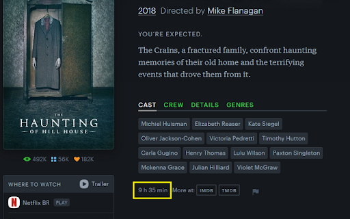 Friendly Film Length for Letterboxd from Chrome web store to be run with OffiDocs Chromium online Friendly Film Length for Letterboxd from Chrome web store to be run with OffiDocs Chromium online