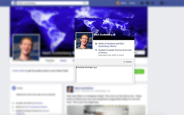 FriendNotes for facebook  from Chrome web store to be run with OffiDocs Chromium online