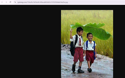 Friendship in the Rain  from Chrome web store to be run with OffiDocs Chromium online