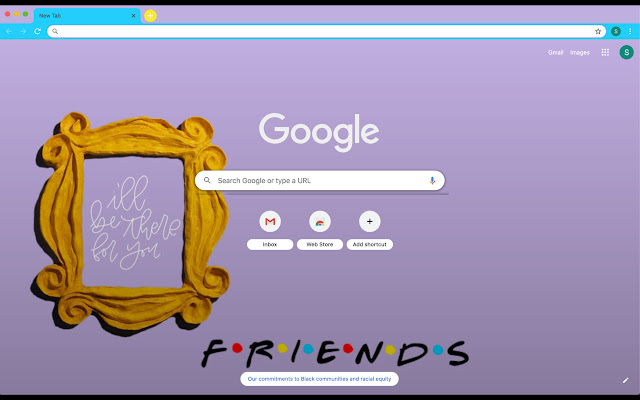 Friends Theme (@smyliescreations)  from Chrome web store to be run with OffiDocs Chromium online