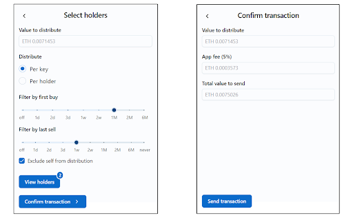 Friendtech dividends  from Chrome web store to be run with OffiDocs Chromium online
