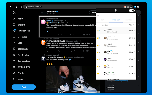 Friend.tech Gems  from Chrome web store to be run with OffiDocs Chromium online