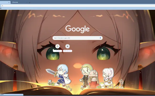 Frieren Journey  from Chrome web store to be run with OffiDocs Chromium online