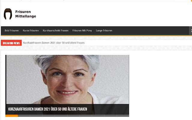 Frisurenmittellange.com  from Chrome web store to be run with OffiDocs Chromium online