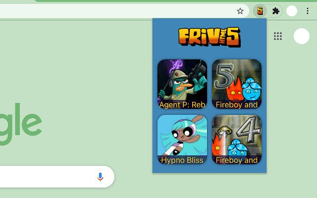 Friv 5  from Chrome web store to be run with OffiDocs Chromium online